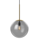 Orb pendant lamp