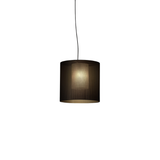 Moaré pendant lamp