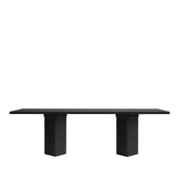 Arc dining table