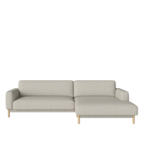 Chleo long corner sofa