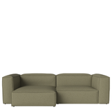 Cosima Nest 2 modules with chaise longue