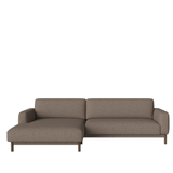 Chleo long corner sofa