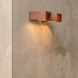 Primary Shape °2 concrete wall lamp