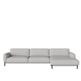 Chleo sofa with chaise longue