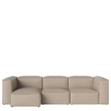Cosima Nest tirjų mažų modulių sofa su šezlongu