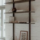 Crosset shelf