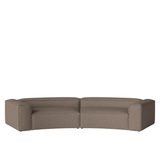 Cosima curved sofa