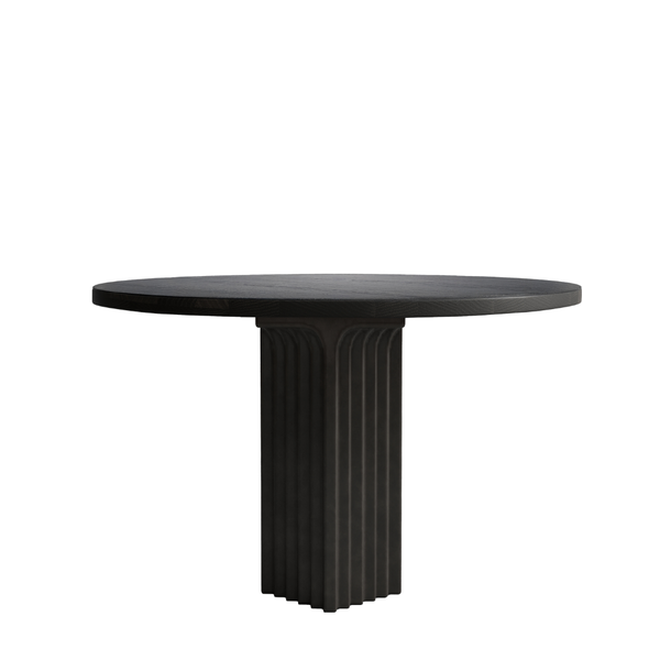 Arc dining table