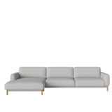 Chleo sofa with chaise longue