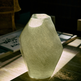 Gemstone vase