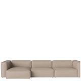 Cosima Nest 3 modules with large chaise longue