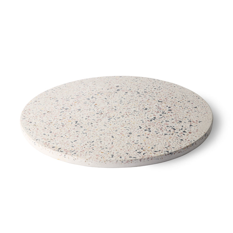 Terrazzo serving tray