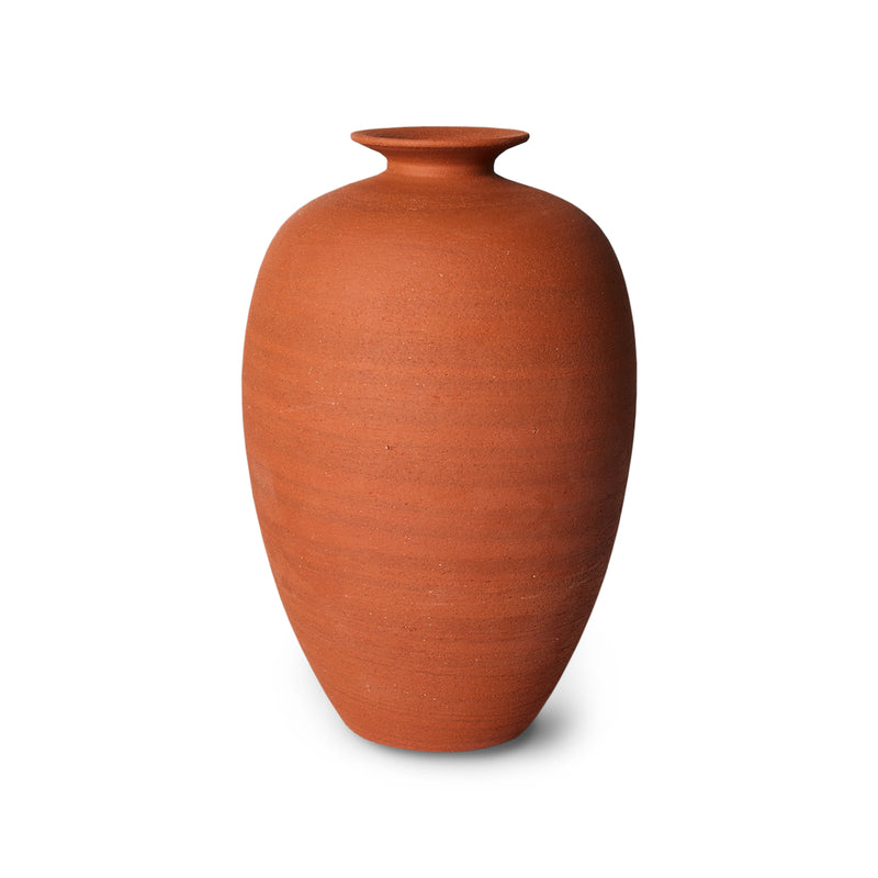 Terracotta vase