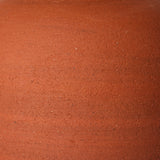 Terracotta vase