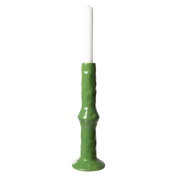 The Emeralds candle holder