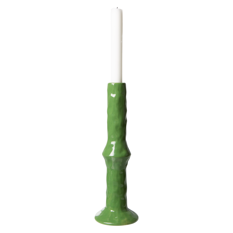 The Emeralds candle holder