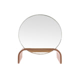 Willow wooden mirror stand