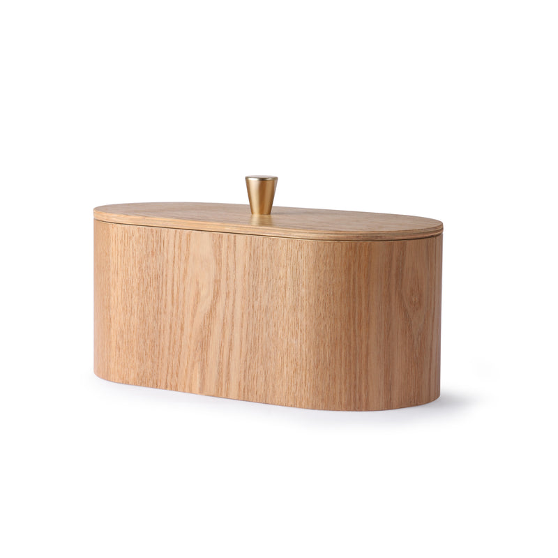 Willow wooden storage box