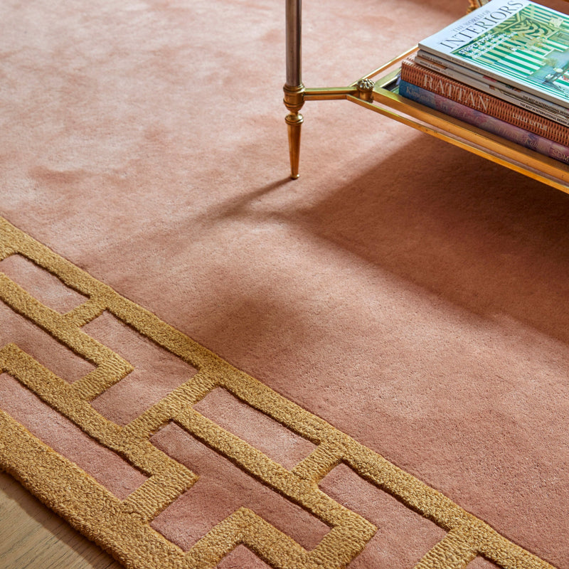 Alice Crawley Indochine English Rose rug