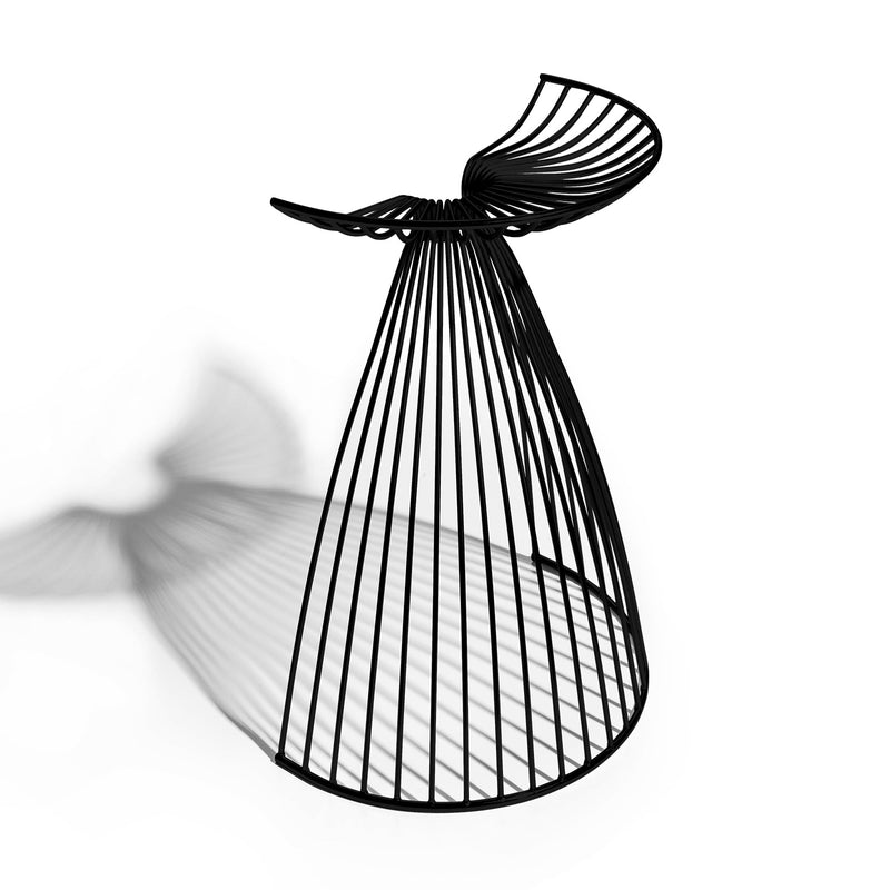 Angel bar stool