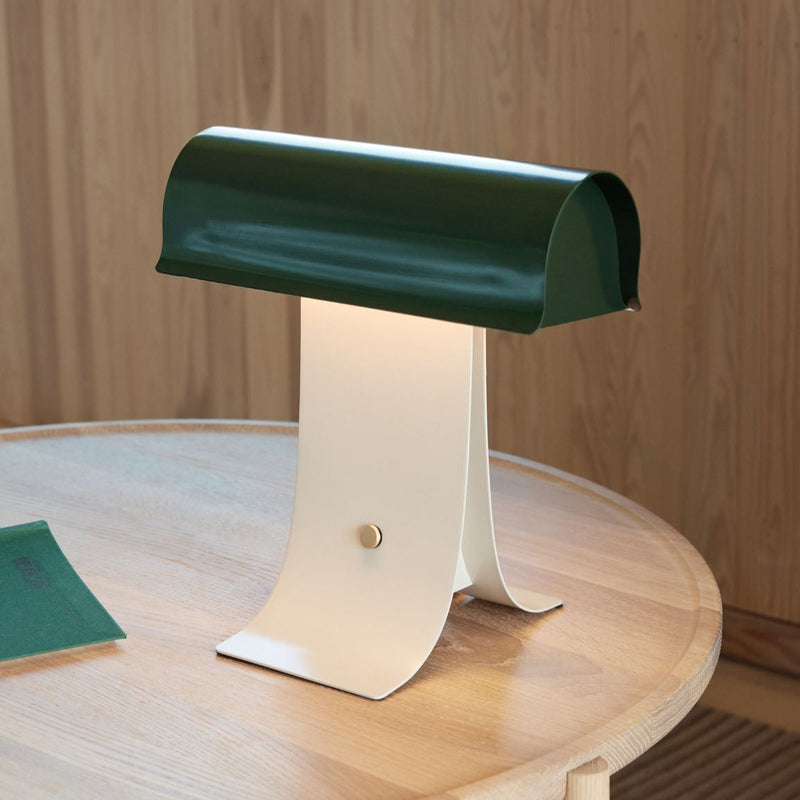 Archive table lamp