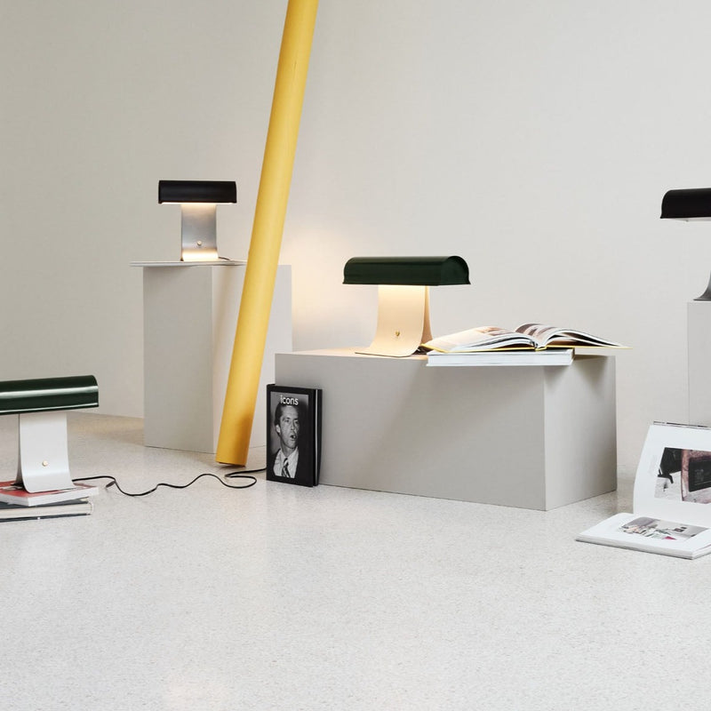 Archive table lamp
