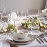 Silhouette white wine glasses set of 2