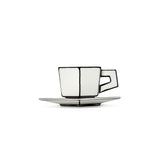 Carte Blanche by Annebet Philips espresso cup with saucer