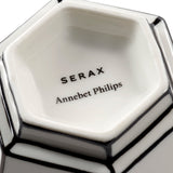 Carte Blanche by Annebet Philips cappuccino puodelis su lėkštele