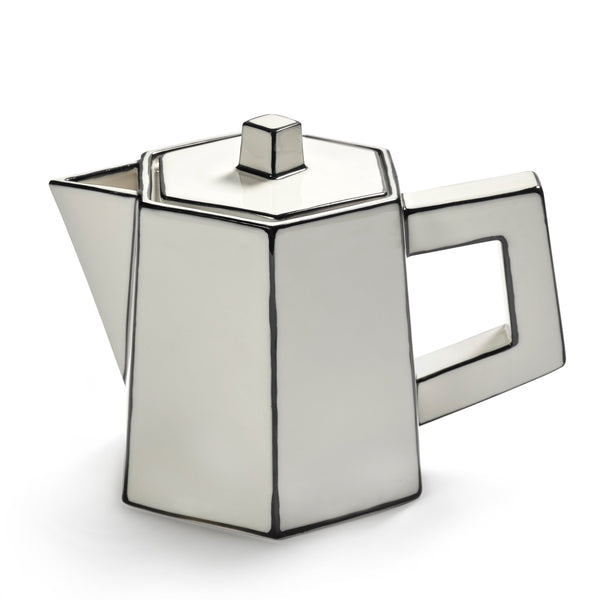 Carte Blanche by Annebet Philips tea pot