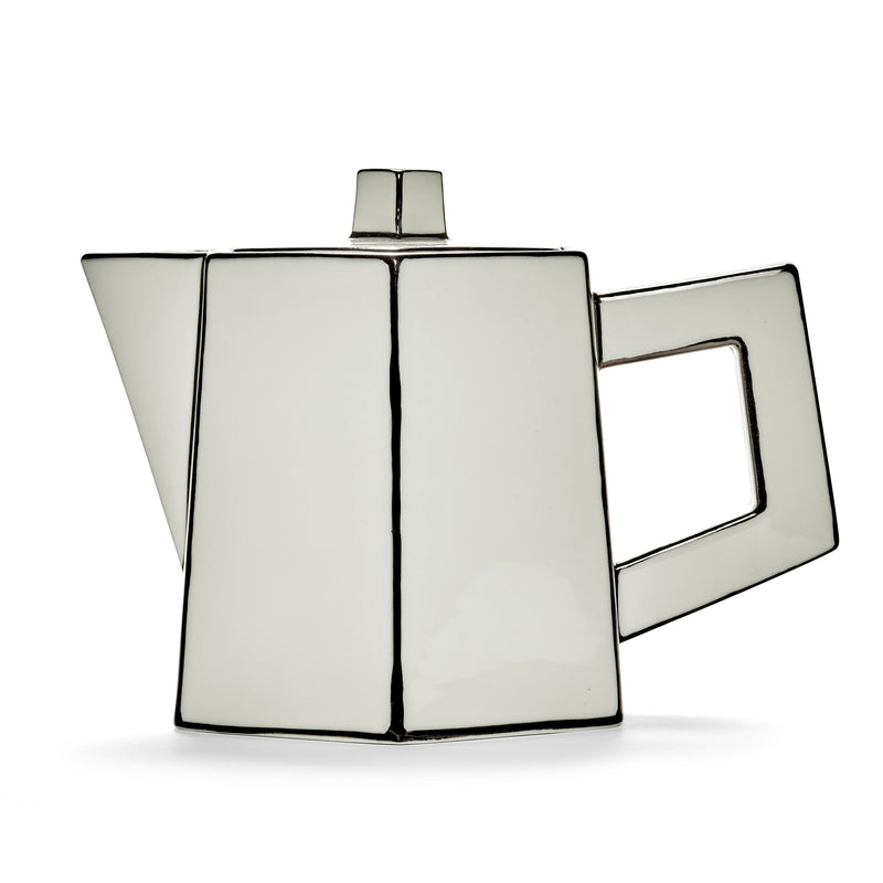 Carte Blanche by Annebet Philips tea pot