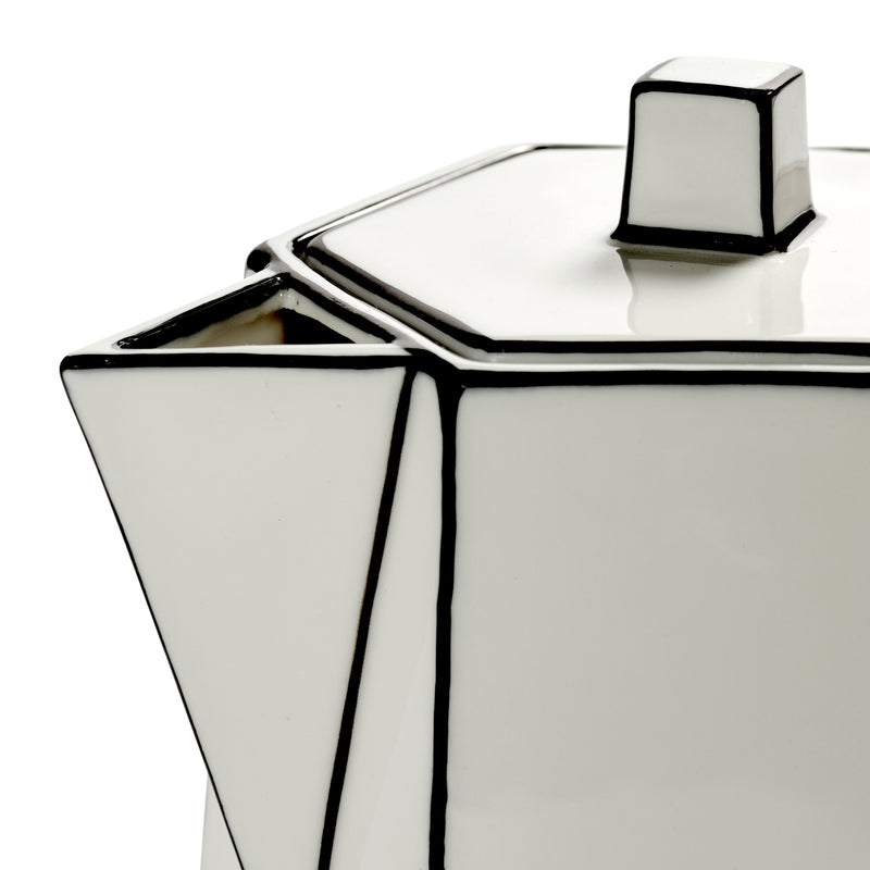 Carte Blanche by Annebet Philips tea pot