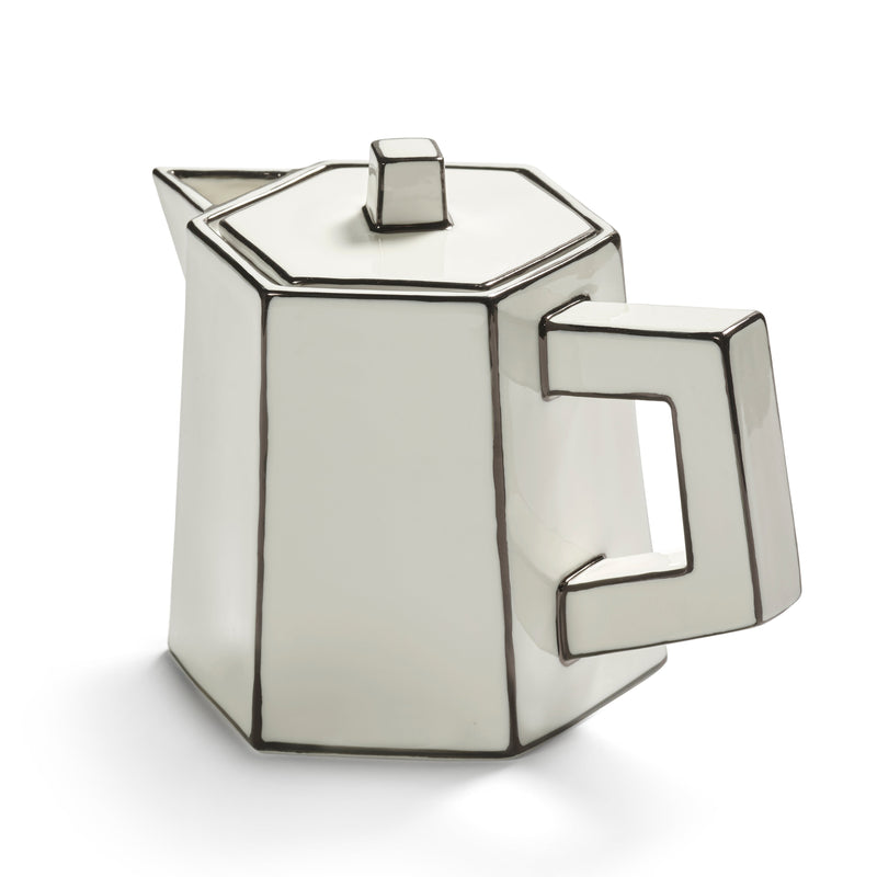 Carte Blanche by Annebet Philips tea pot