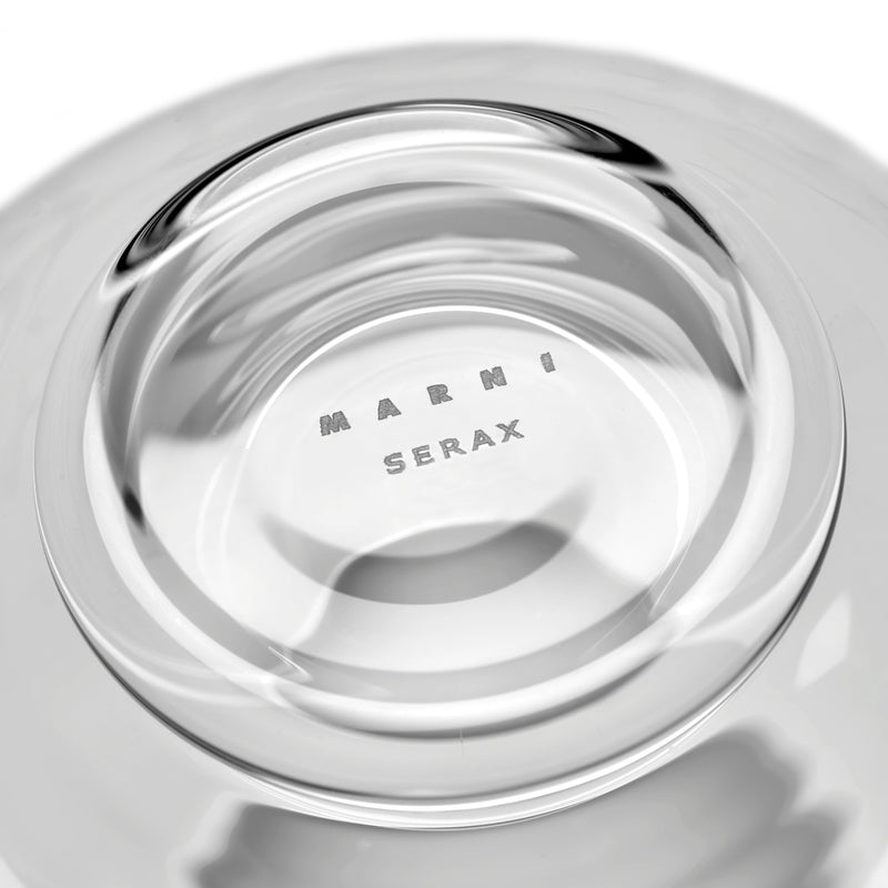 Midnight Flowers water glass