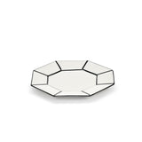 Carte Blanche by Annebet Philips dessert plate