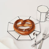 Carte Blanche by Annebet Philips dessert plate