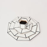 Carte Blanche by Annebet Philips dessert plate