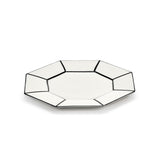 Carte Blanche by Annebet Philips breakfast plate