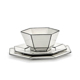 Carte Blanche by Annebet Philips dessert plate