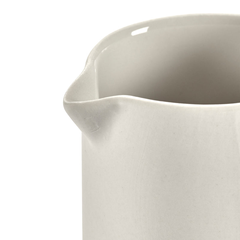 Dune milk jug by Kelly Wearsler