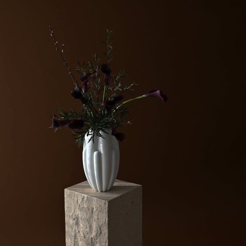 Bloom slim small vase