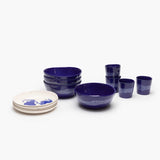 Blue Feast by Ottolenghi 12 vnt. pusryčių rinkinys
