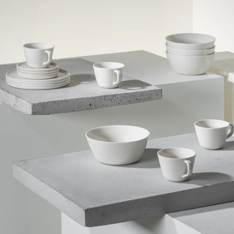 Ivory Cena Breakfast Set 16 pieces
