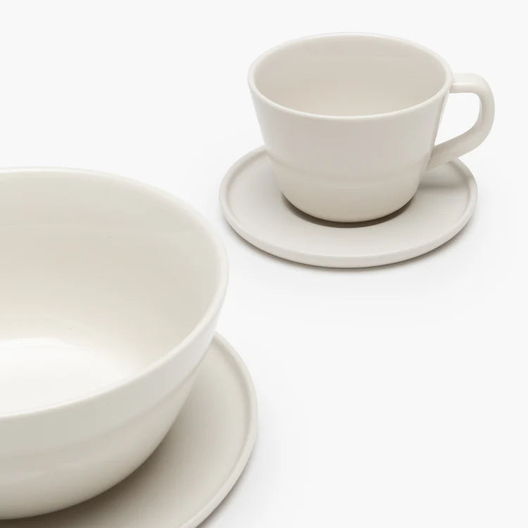 Ivory Cena Breakfast Set 16 pieces