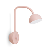Blush wall lamp