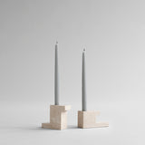 Brick candle holder