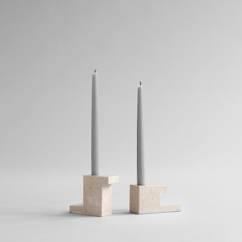 Brick candle holder