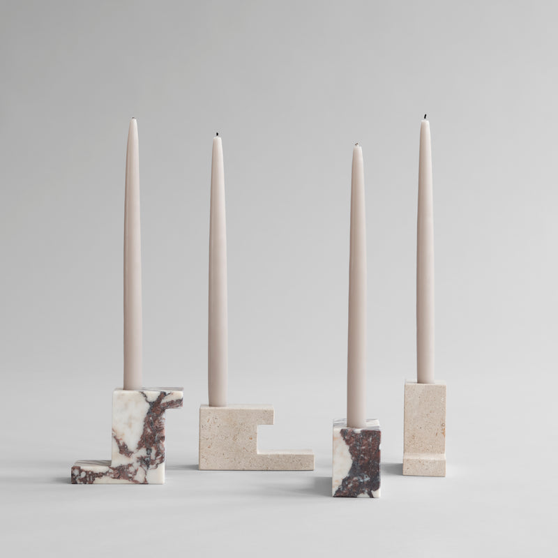 Brick candle holder