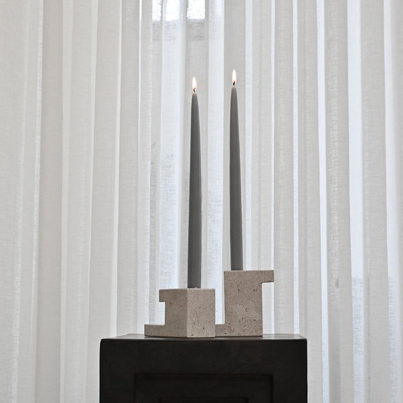 Brick candle holder