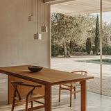 Cubic pendant lamp S